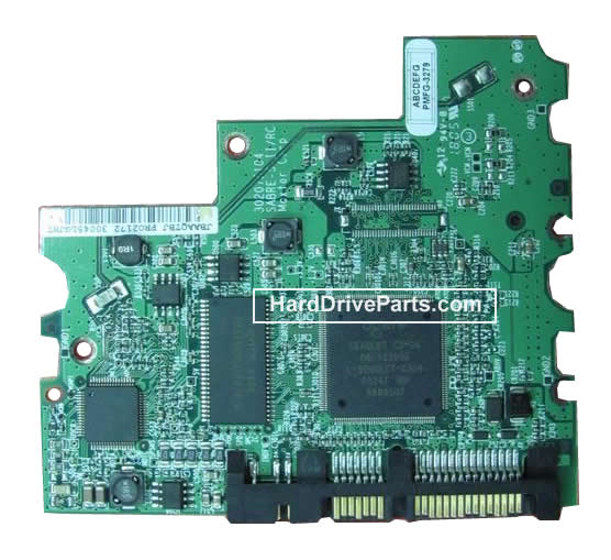 Maxtor PCB Board 040123900 - Click Image to Close
