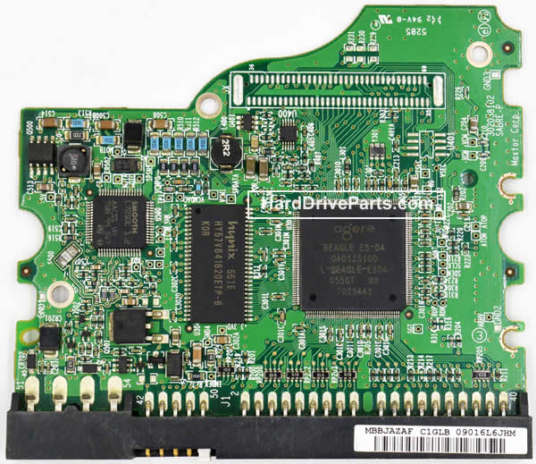 040125100 Maxtor PCB Circuit Board HDD Logic Controller Board