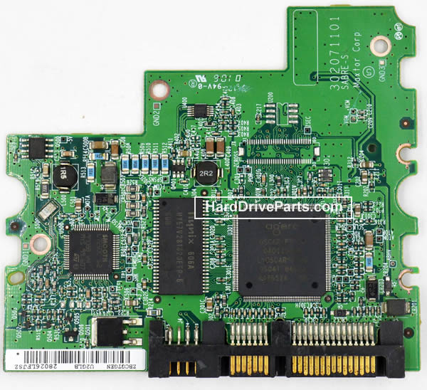 040125400 Maxtor PCB Circuit Board HDD Logic Controller Board