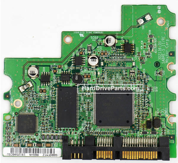 040128000 Maxtor PCB Circuit Board HDD Logic Controller Board