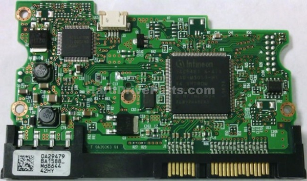 (image for) Hitachi HDT722516DLA380 PCB Board 0A29481