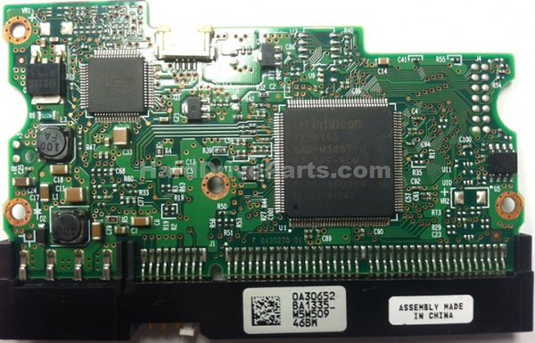 (image for) Hitachi HDS728040PLAT20 PCB Board 0A30153