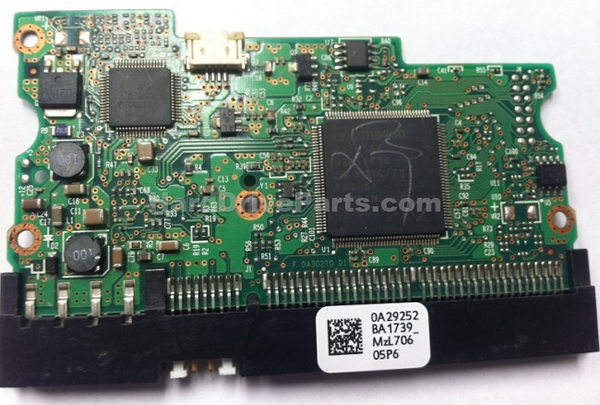 (image for) Hitachi HDT722516DLAT80 PCB Board 0A30164