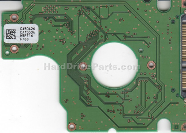 (image for) Hitachi HTS541680J9A00 PCB Board 0A50426