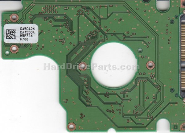 (image for) Hitachi HTS541612J9SA00 PCB Board 0A50426