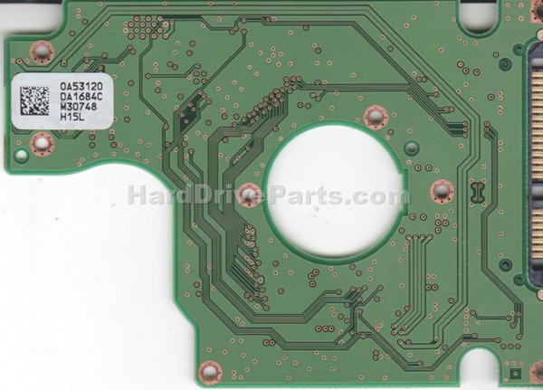 (image for) Hitachi HTS541616J9SA00 PCB Board 0A53120