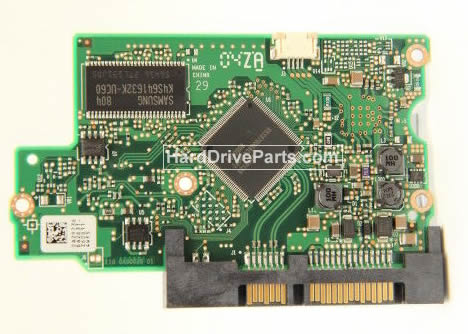 (image for) Hitachi HDP725025GLA380 PCB Board 0A53129