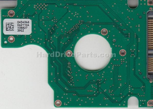 Hitachi HTS543232L9SA00 PCB Board 0A54346