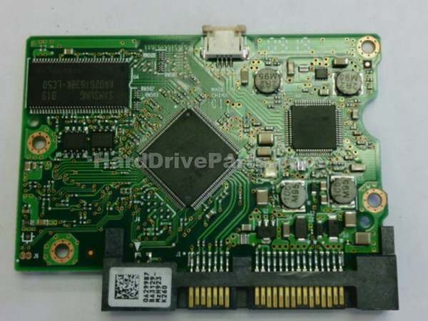 (image for) Hitachi HDT721064SLA360 PCB Board 0A58730