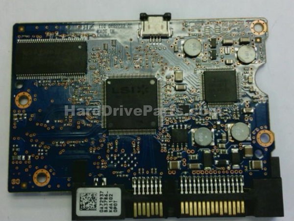 Hitachi HDS721010CLA632 PCB Board 0A71256