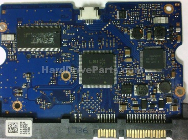 (image for) Hitachi HDS721010CLA332 PCB Board 0A71261