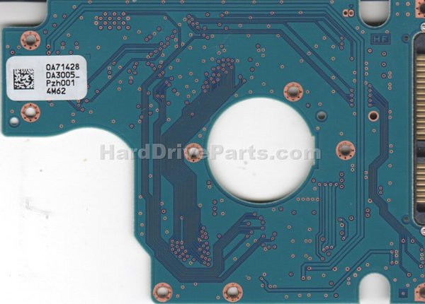Hitachi HTS72050A9A364 PCB Board 0A71428