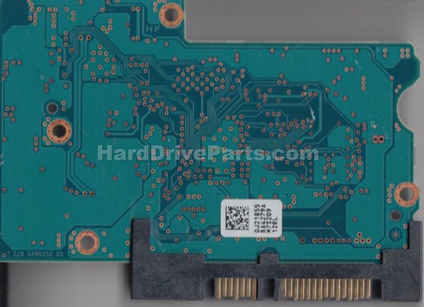 Hitachi DT01ACA100 PCB Board 0A90352