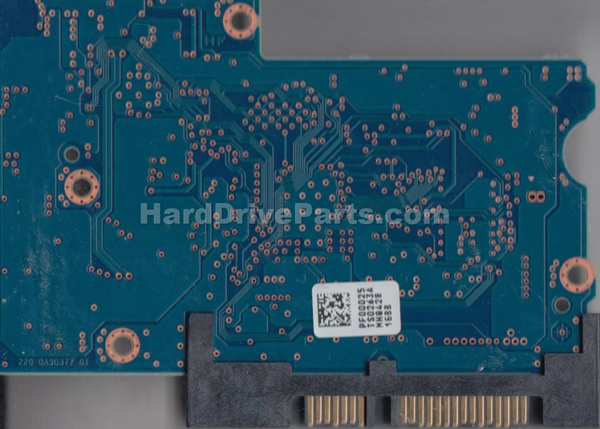 (image for) Hitachi HDS721010DLE630 PCB Board 0A90377