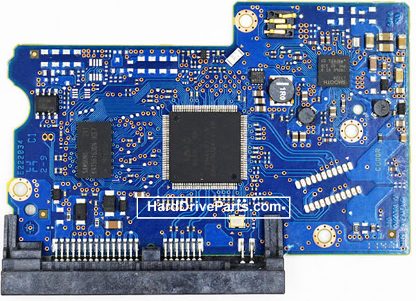 Hitachi DT01ACA100 PCB Board 0A90381
