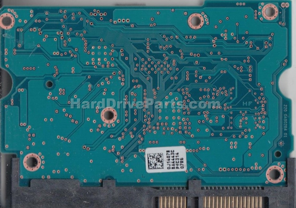 (image for) Hitachi HUA723030ALA641 PCB Board 0J11389 - Click Image to Close