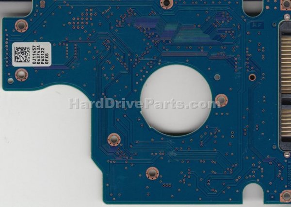 Hitachi HTS547550A9E384 PCB Board 0J11457