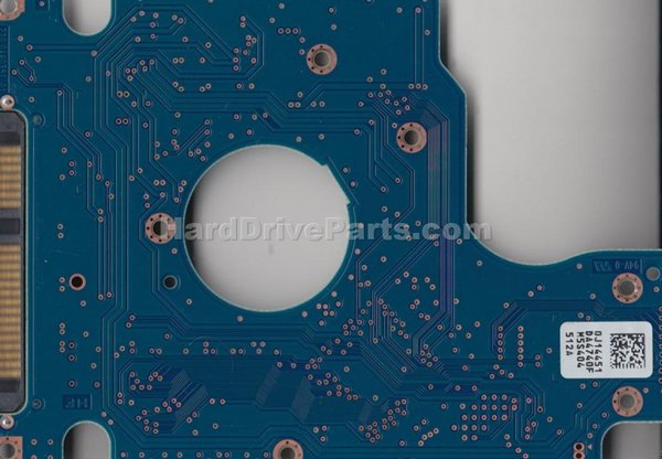 Hitachi HTS721010A9E630 PCB Board 0J14451