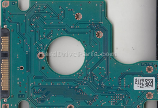 (image for) Hitachi WD10JPLX-00MBPT0 PCB Board 0J14465