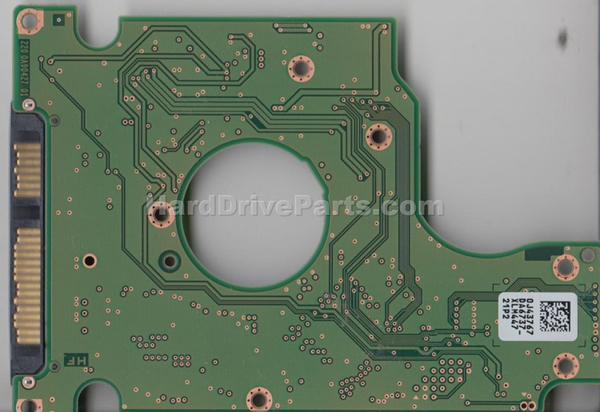 (image for) Hitachi PCB Board 0J43767 - Click Image to Close