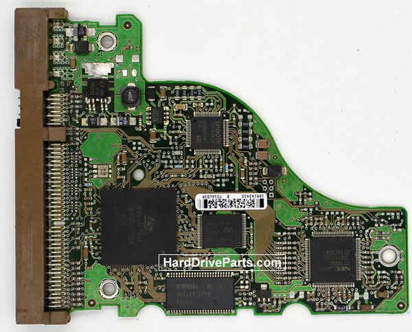 Seagate ST380020ACE Hard Drive PCB 100139362 - Click Image to Close