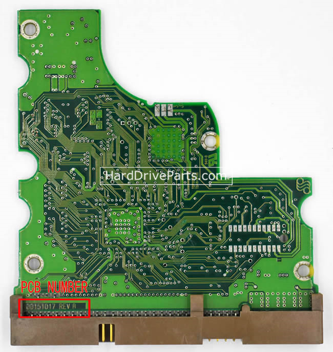 (image for) Seagate HDD PCB 100151017