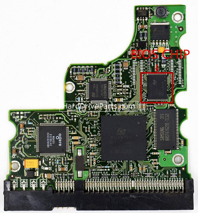 (image for) Seagate HDD PCB 100172979