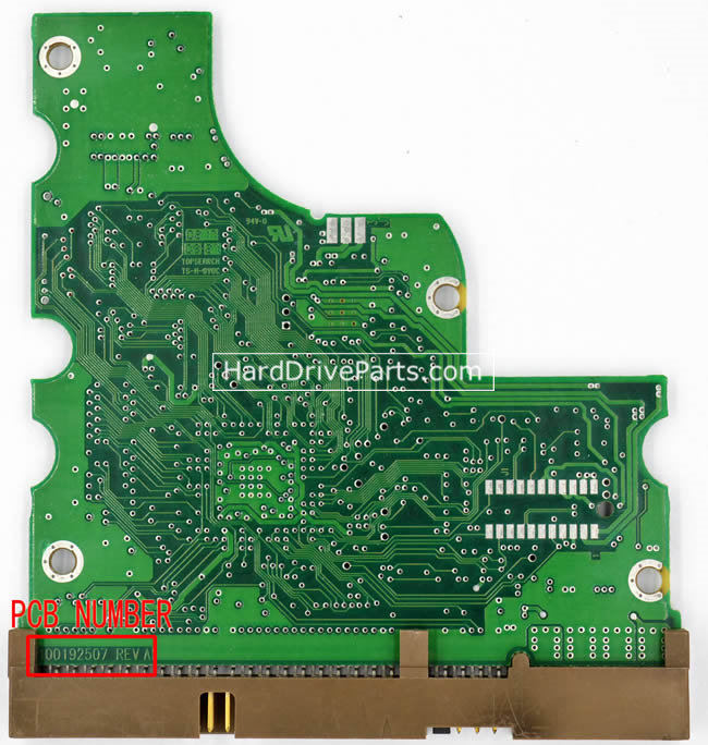 (image for) Seagate HDD PCB 100172979