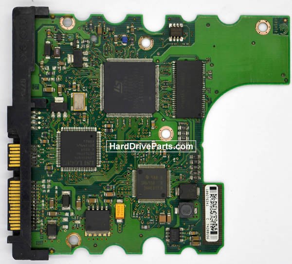 Seagate ST3120026AS Hard Drive PCB 100276340 - Click Image to Close