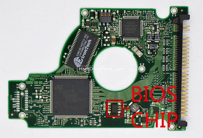 (image for) Seagate HDD PCB 100278186