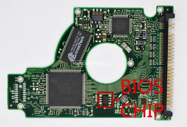 (image for) Seagate HDD PCB 100278186