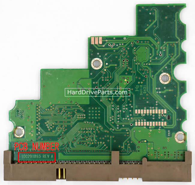 (image for) Seagate ST3160022ACE PCB Board 100291893