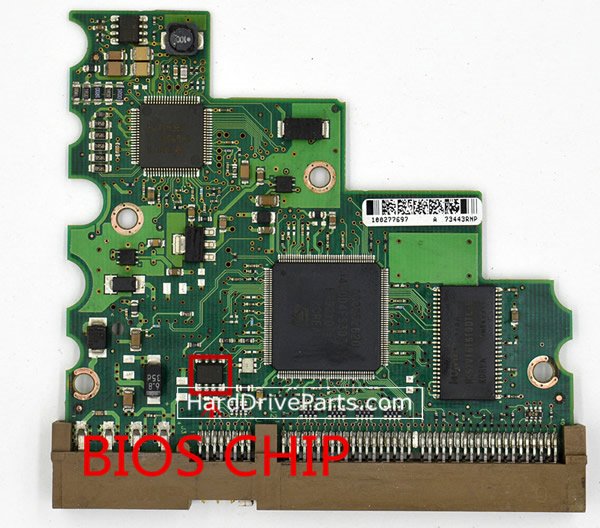 Seagate PCB Board 100300639 - Click Image to Close