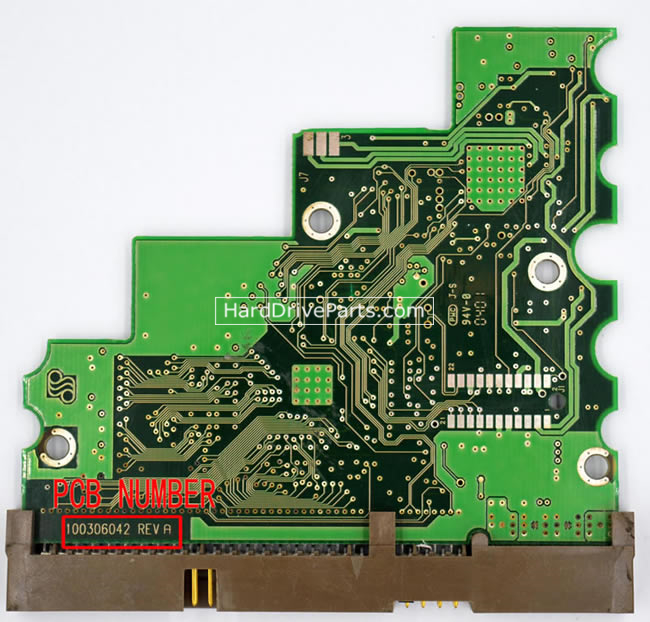 (image for) Seagate HDD PCB 100306042