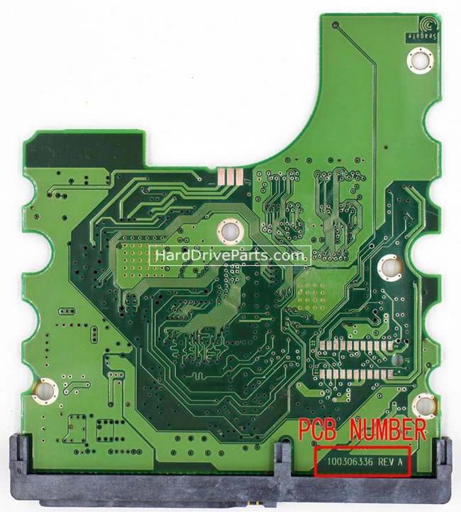 (image for) Seagate HDD PCB 100306336