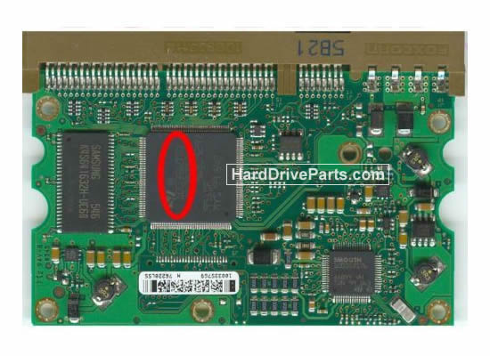 (image for) Seagate HDD PCB 100328754