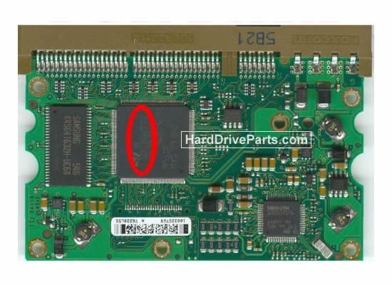 Seagate HDD PCB 100328754 - Click Image to Close