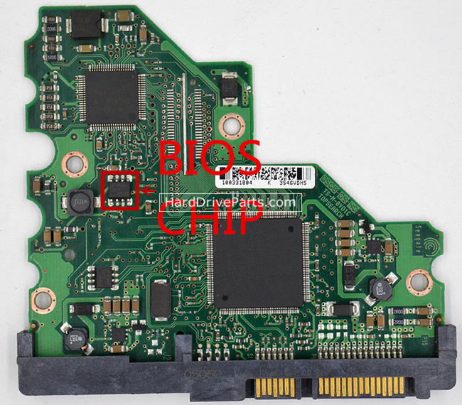 (image for) Seagate HDD PCB 100331803