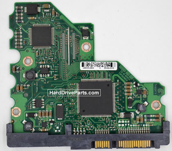 Seagate ST3160828AS Hard Drive PCB 100331803