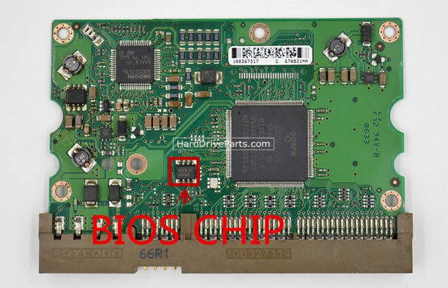 (image for) Seagate HDD PCB 100335401