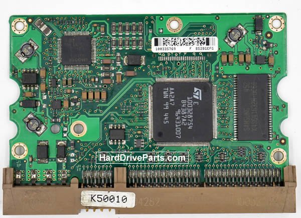 Seagate HDD PCB 100335774 - Click Image to Close