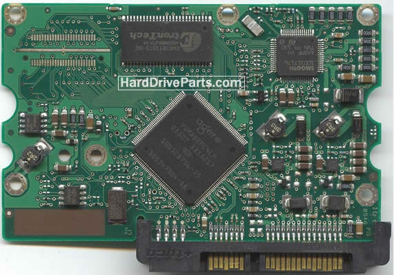 Seagate製HDDの回路基板100337233 REV B