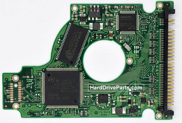 Seagate ST94813A Hard Drive PCB 100346102 - Click Image to Close