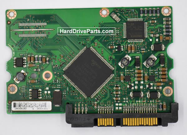 Seagate ST3320620SV Hard Drive PCB 100350106 - Click Image to Close