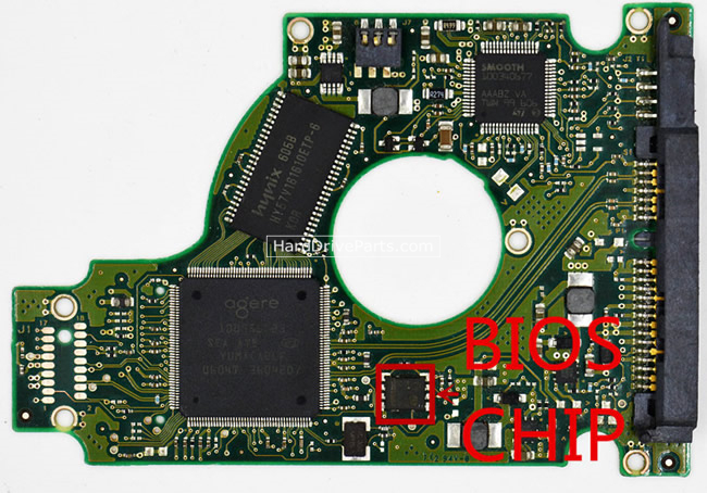 (image for) Seagate HDD PCB 100356818