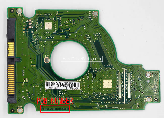 (image for) Seagate HDD PCB 100356818