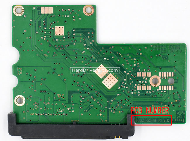 (image for) Seagate HDD PCB 100367024