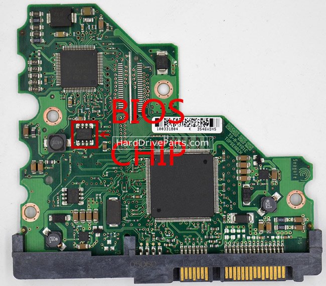 (image for) Seagate HDD PCB 100367025