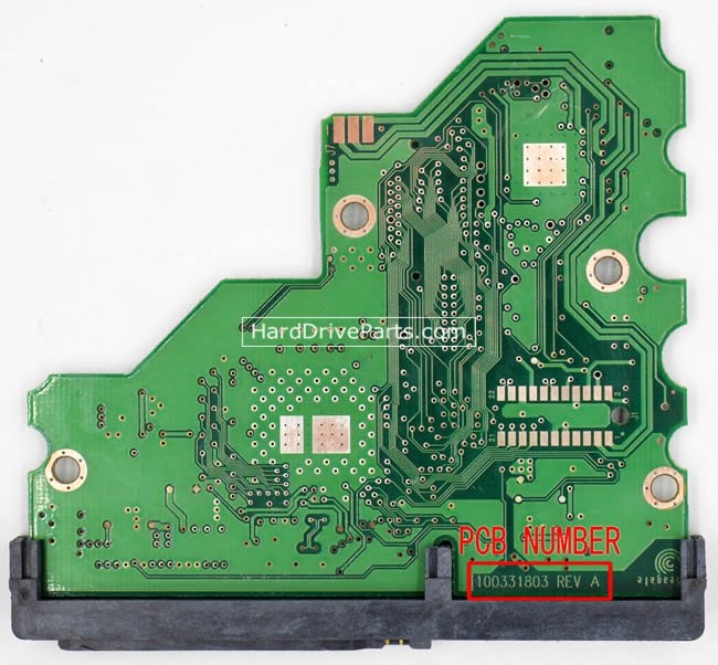 (image for) Seagate HDD PCB 100367025