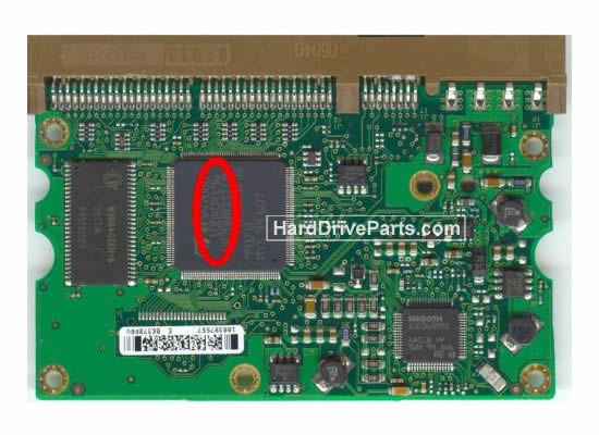 (image for) Seagate HDD PCB 100367050